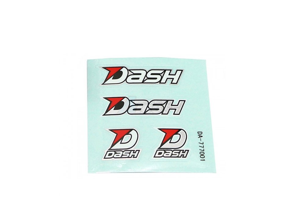 Arrowmax Miscellaneous All Dash Decal ( 70 X 70 mm) Black / White / Silver