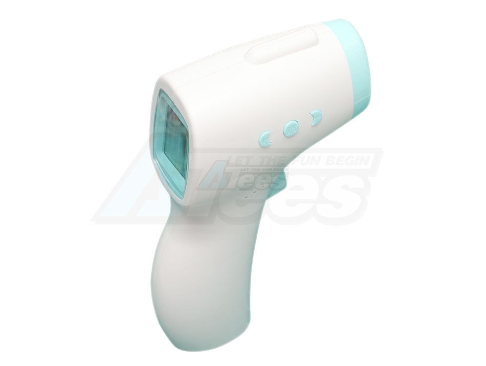 ATees Miscellaneous All Infrared Digital Thermometer (Forehead Non-Contact) White
