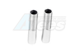 Axial Racing Axial Yeti Aluminum Shock Body 12x59mm (Clear Anodized) (2pcs)