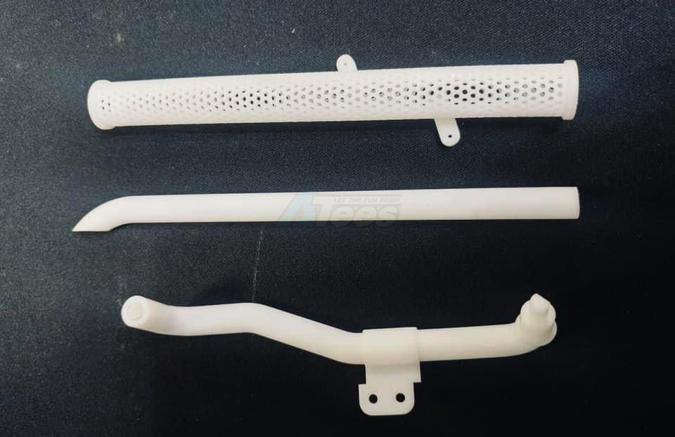 BA Model Studio Miscellaneous All 1/10 Scale Intake Snorkel for Humvee Seal Assault Vehicle