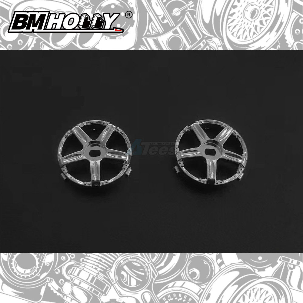 BM Racing Miscellaneous All AWD Chrome GTC Disk (22mm)