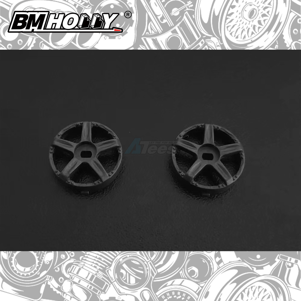 BM Racing Miscellaneous All AWD Gun Metal GTC Disk (22mm)