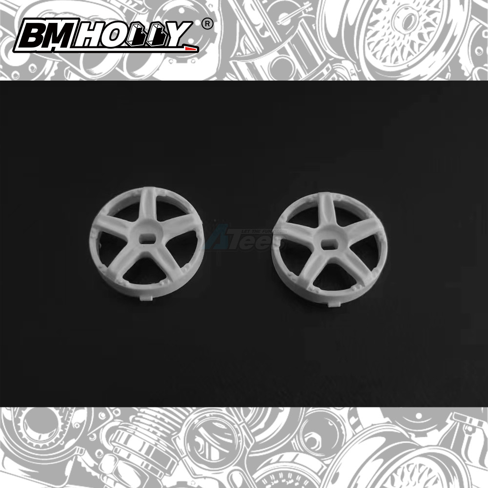 BM Racing Miscellaneous All AWD White GTC Disk (22mm)