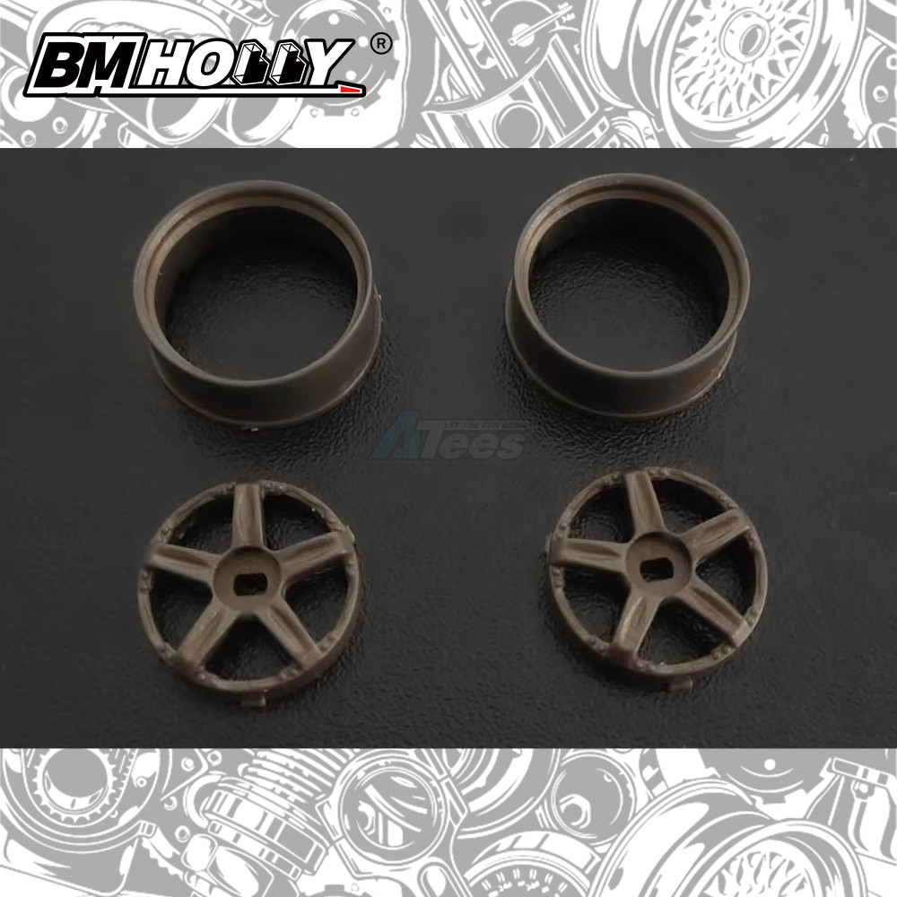 BM Racing Miscellaneous All AWD Bronze GTC Set Narrow (22mm)