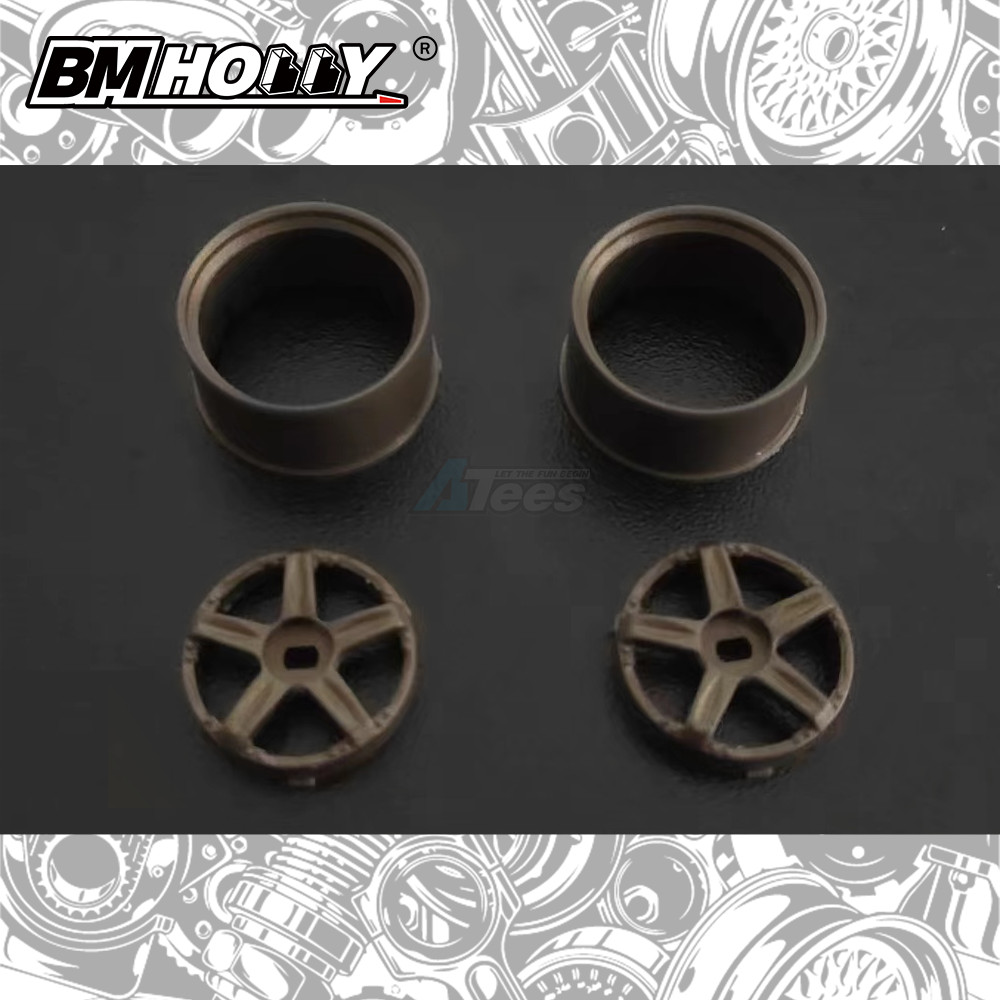 BM Racing Miscellaneous All AWD Bronze GTC Set Wide (22mm)