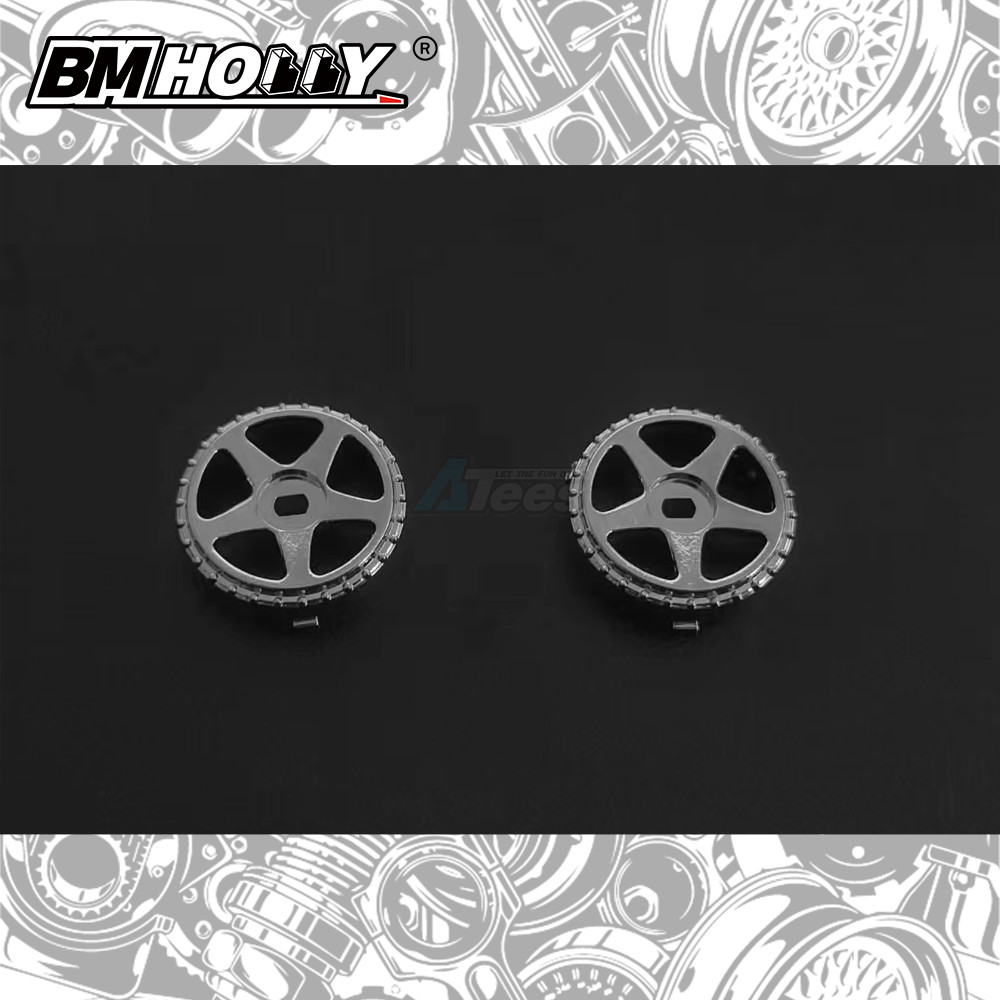 BM Racing Miscellaneous All AWD Chrome LMGT2 Disk (22mm)