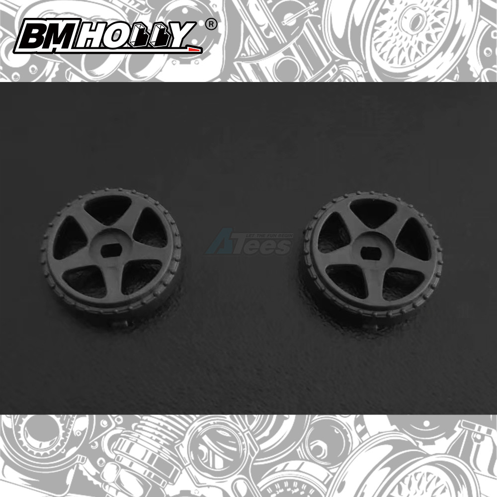 BM Racing Miscellaneous All AWD Gun Metal LMGT2 Disk (22mm)