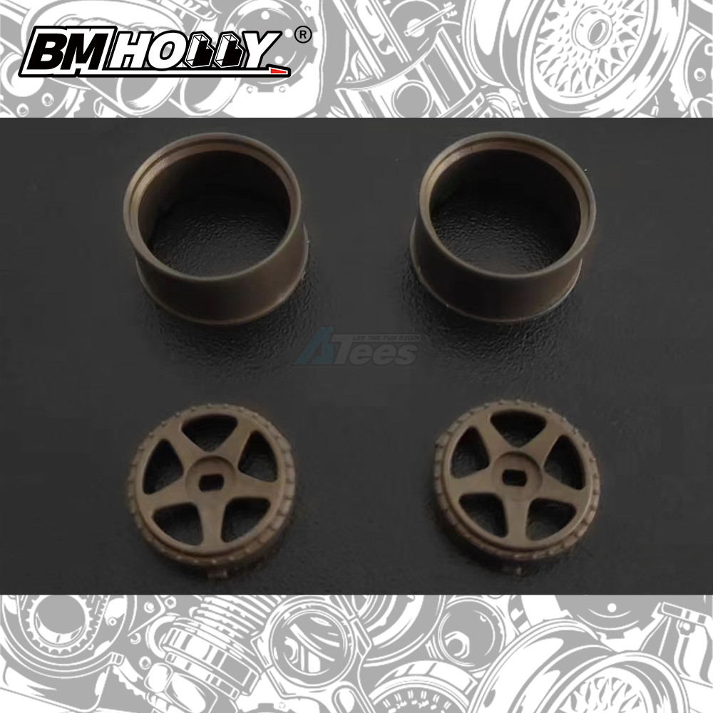 BM Racing Miscellaneous All AWD Bronze LMGT2 Set Wide (22mm)