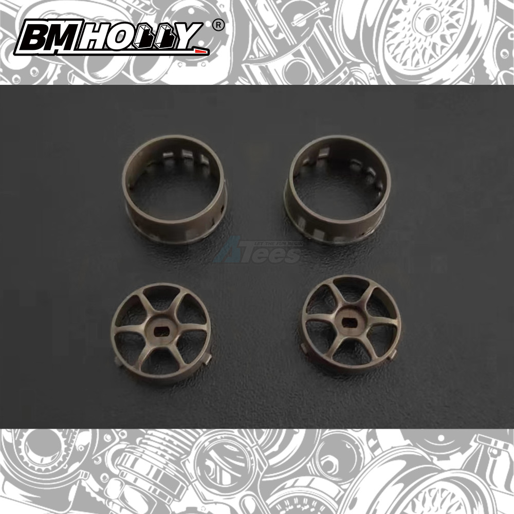 BM Racing Miscellaneous All AWD Bronze RGD2 Set Narrow (20mm)