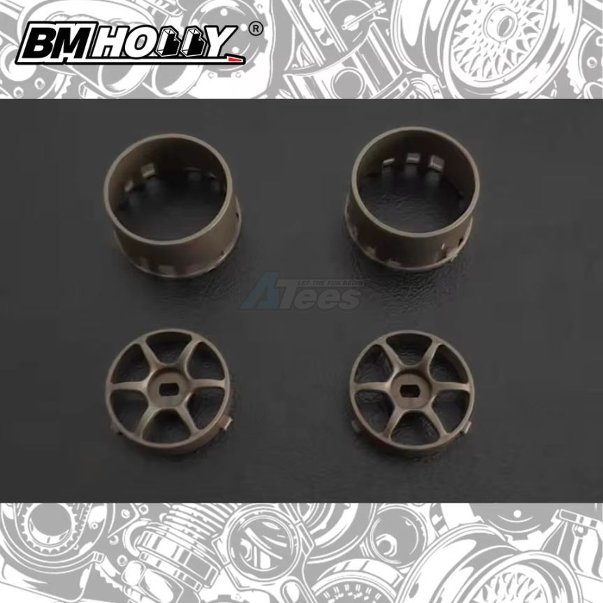 BM Racing Miscellaneous All AWD Bronze RGD2 Set Wide (20mm)