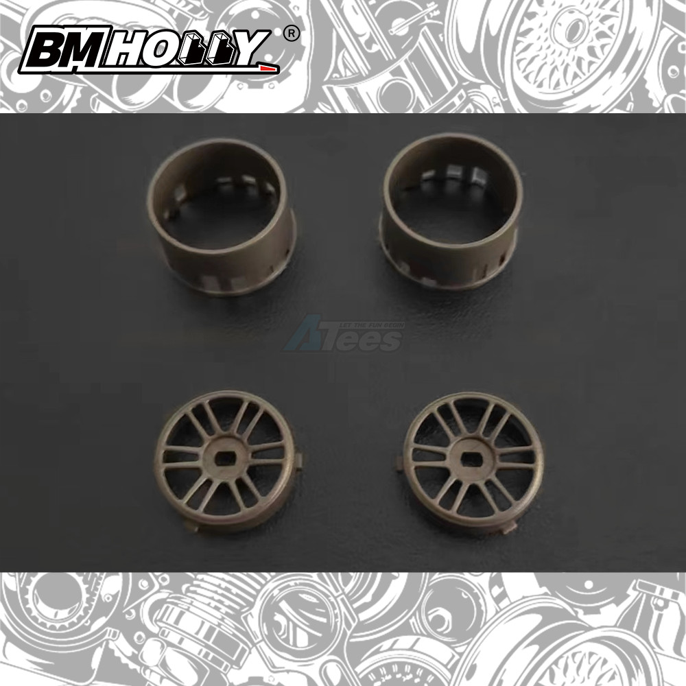 BM Racing Miscellaneous All AWD Bronze RPF1 Set Narrow (20mm)