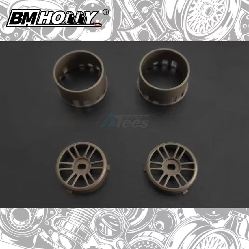 BM Racing Miscellaneous All AWD Bronze RPF1 Set Wide (20mm)