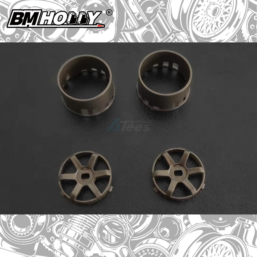 BM Racing Miscellaneous All AWD Bronze TE37 Set Wide (20mm)