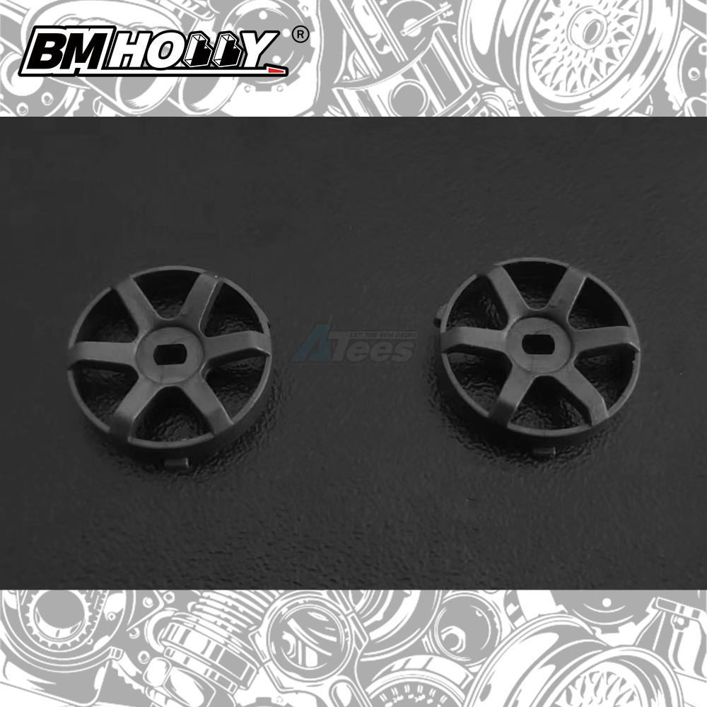 BM Racing Miscellaneous All AWD Gun Metal TE37 Disk (22mm)