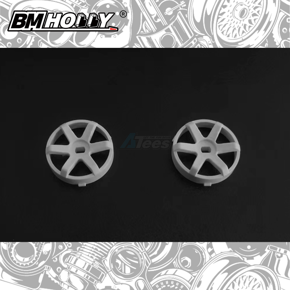 BM Racing Miscellaneous All AWD White TE37 Disk (22mm)