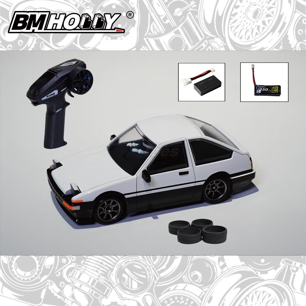 BM Racing Miscellaneous All 1/28 FLD Drift Car RWD RTR