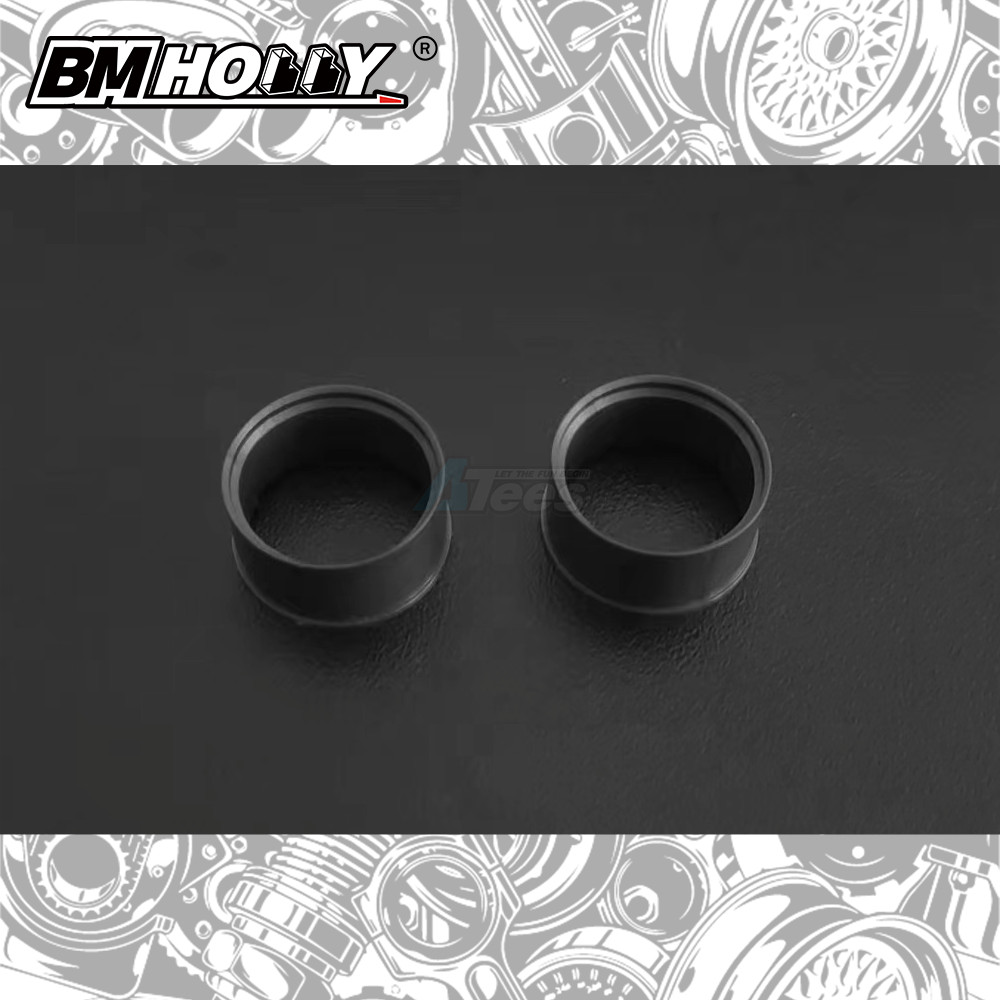 BM Racing Miscellaneous All Gun Metal Outer Lip Wide (22mm)