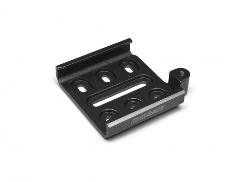 Boom Racing Miscellaneous All Aluminum Detachable Gyro Mounting Tray for 007-BRV2 Gyroscope Black