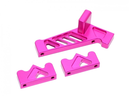 Boom Racing Team Losi 5IVE-T Losi 5ive Fuel Tank Mounts Set 3 Pcs Pink
