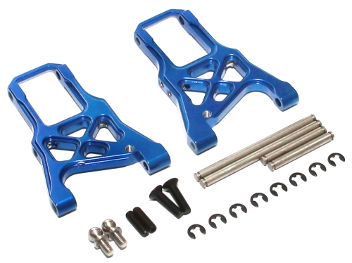 Boom Racing HPI Sprint 2 Aluminum Front Arm With Screws - 1 Pair Blue