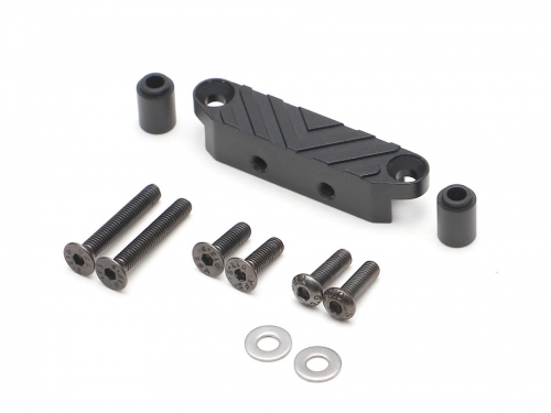 Boom Racing Axial SCX10 Servo Adapter for PYTHON™ BLACK Servo fits SCX10 / PHAT / XRMod