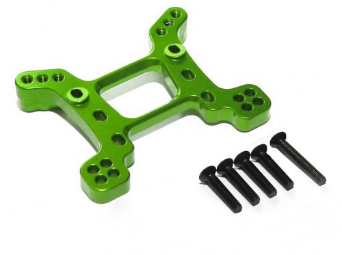 Boom Racing Axial Yeti Aluminum Shock Tower- 1 Set Green