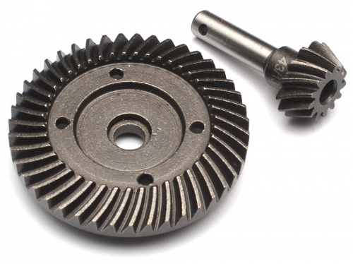 Boom Racing Axial Yeti Heavy Duty Bevel Helical Gear Set 43T/13T Underdrive For All 1/10 Axial Trucks