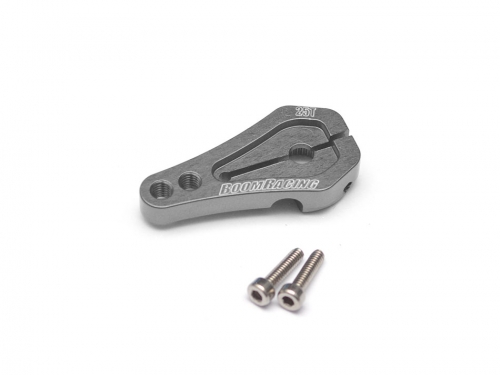 Boom Racing Axial SCX10 II Aluminum Low Profile Servo Horn 25T Gun Metal