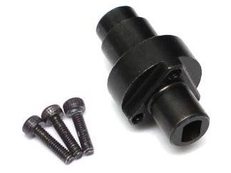 Boom Racing Axial SCX10 II Diff Locker Spool for BRX Axle HD Helical Bevel Keyed Gears