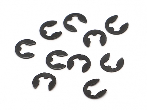 Boom Racing Miscellaneous All E-clip 3mm (10)