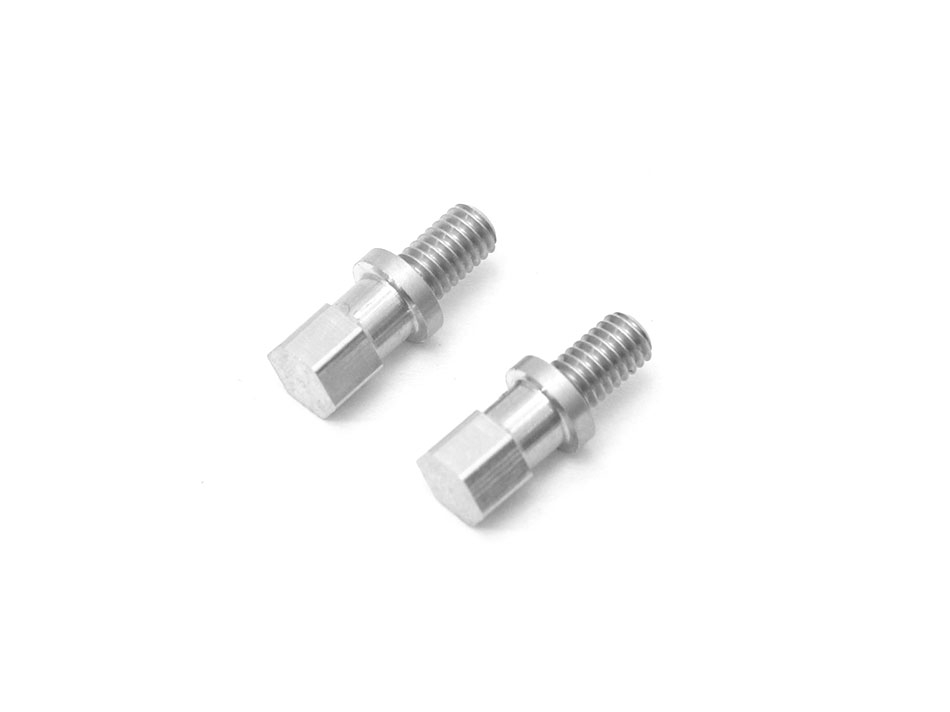 Boom Racing Miscellaneous All Steel Hex Cap Screw M3x5 (2)