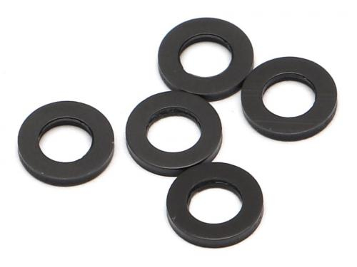 Boom Racing Miscellaneous All D5x8x1 Nylon Spacer Black (5)