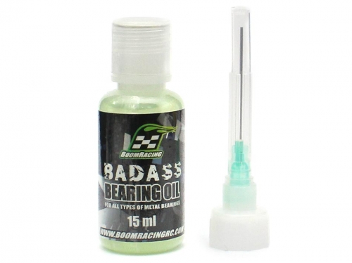 Boom Racing Miscellaneous All BADASS Premium Performance Bearing Oil 15ml