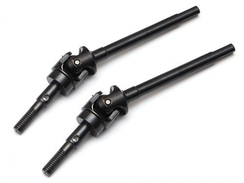 Boom Racing Miscellaneous All BADASS™ Ultra Hard Steel Universal Driveshaft (2pcs) for BRX70 PHAT™ Centered Axle