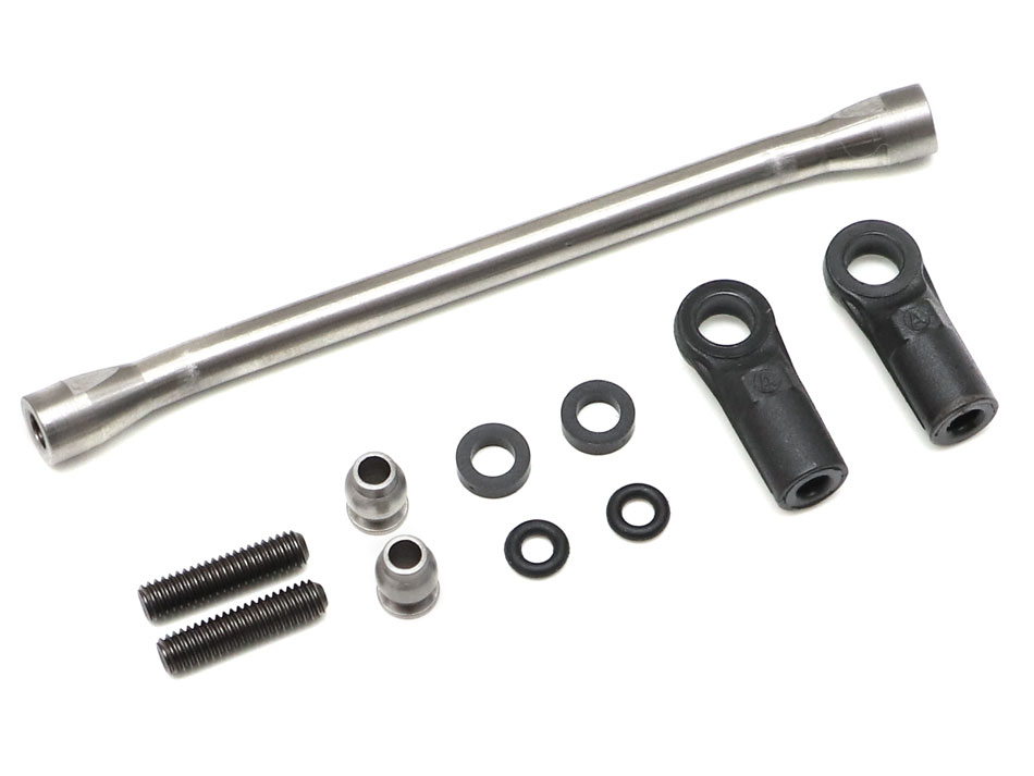 Boom Racing Miscellaneous All Stainless Steel Tie Rod (1) for BRX80 PHAT™ Axle
