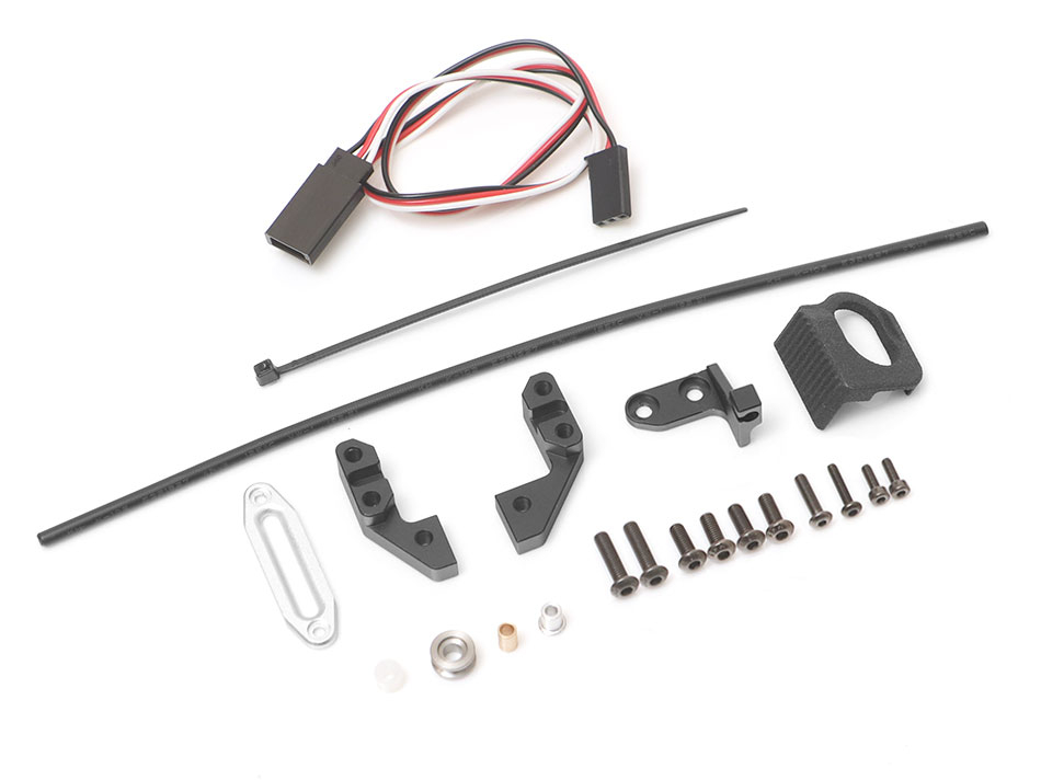 Boom Racing Boom Racing BRX02 Muscle Winch™ Mount Lead Kit for BRX02 / 109 / 6x6 / D130