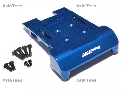 Boom Racing ECX Ruckus Aluminum Rear Arm Center Mount Set - 1 Pc Blue