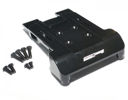 Boom Racing ECX Torment Aluminum Rear Arm Center Mount Set - 1 Pc Black