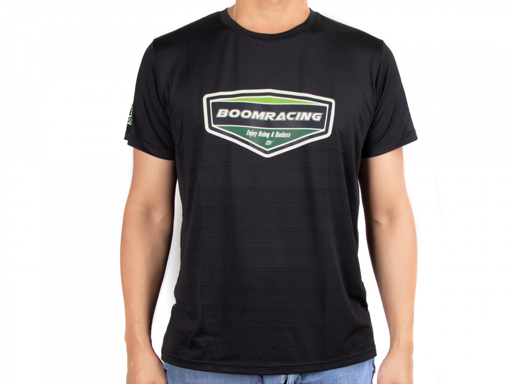 Boom Racing Miscellaneous All Retro Tee - Enjoy Being A Badass (XL)
