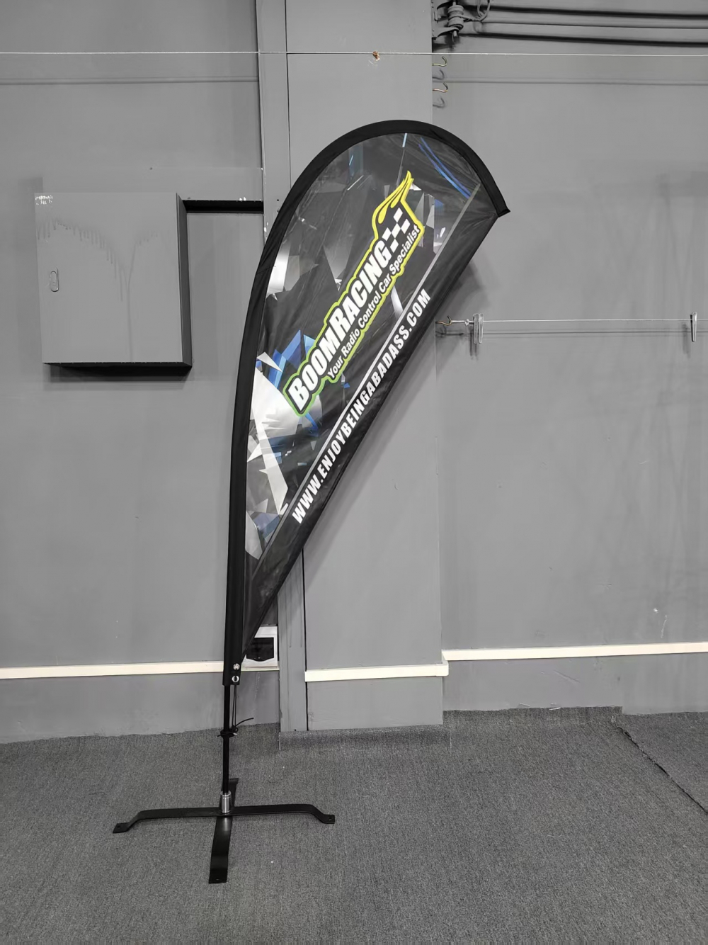 Boom Racing Miscellaneous All Boom Racing Flag - 2.8m Height