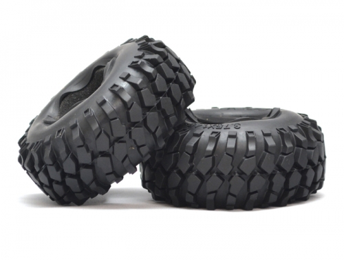 Boom Racing Miscellaneous All KRT Crawler Tire 96mm K1 (1pair) Black