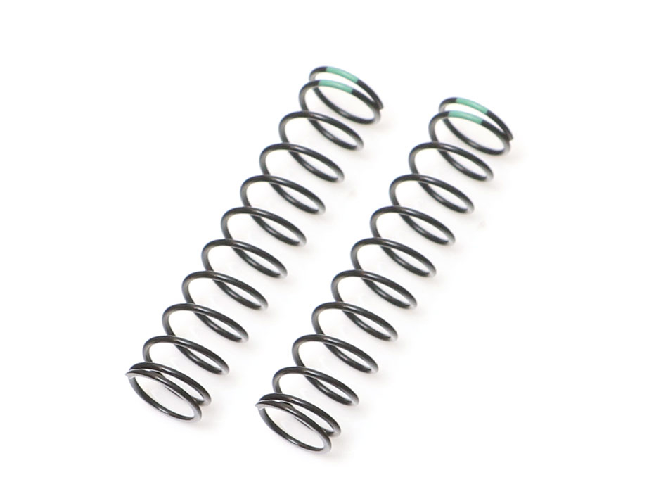 Boom Racing Miscellaneous All KUDU™ Shock Springs Medium (Green) 55mm (2)