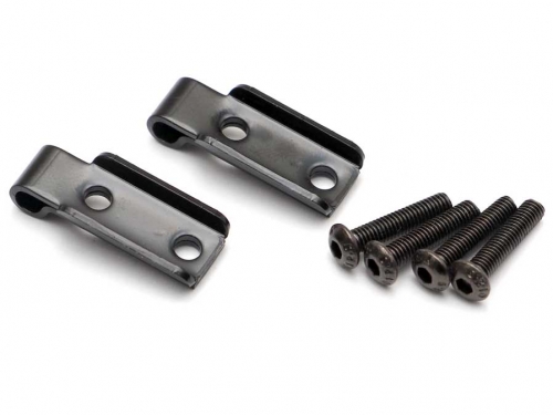 Boom Racing Boom Racing BRX01 Steel Leaf Spring Channel w/ Shock Mount for BRX70/BRX80/BRX90 PHAT™ Axle (2)