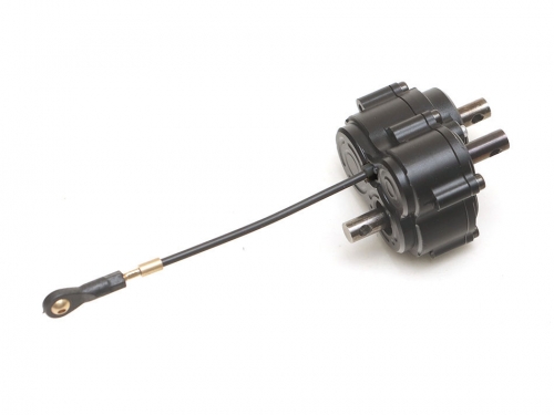 Boom Racing Boom Racing BRX01 SWD (Selectable RWD/4WD) Transfer Case Kit for BRX01 & BRX01 AWB
