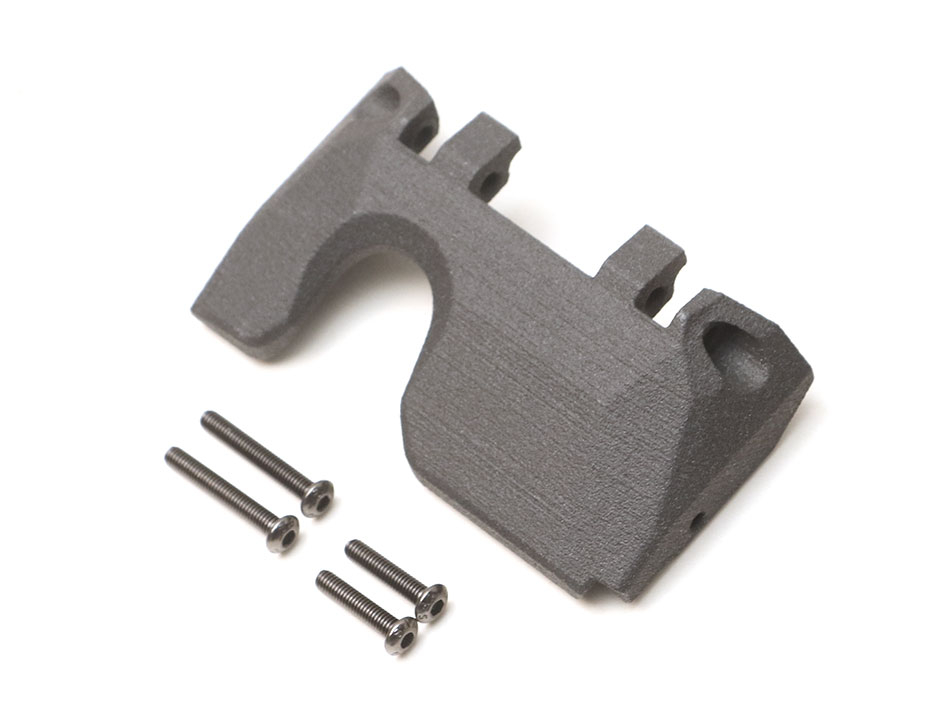 Boom Racing Boom Racing BRX01 B3D™ Front Slider for BRX01 Center Skid Plate (for Front Leaf Spring)