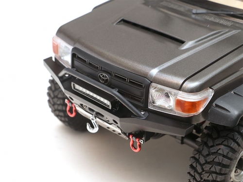 Boom Racing Boom Racing BRX01 Steel Stubby Bull Bar for KUDU™ High Clearance Bumper Kit