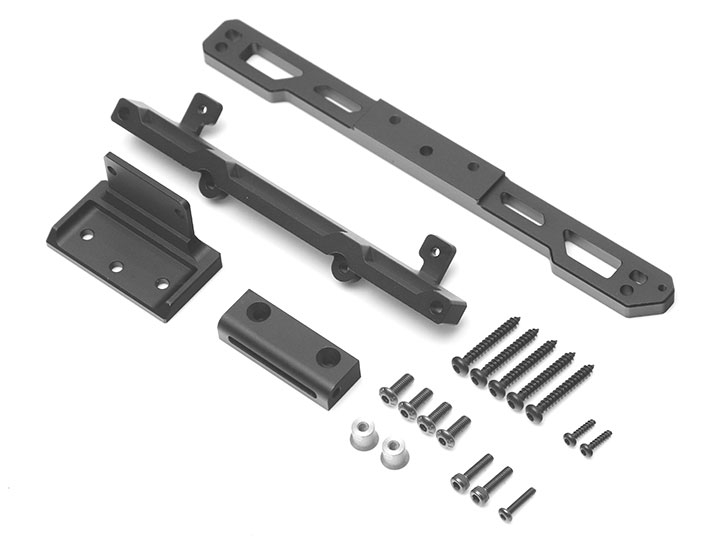 Boom Racing Boom Racing BRX01 Aluminum Body Mount (Quick Release) for Team Raffee Co. Discovery 1/10 Hard Body (BRX01)