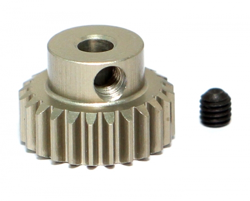 Boom Racing Miscellaneous All 7075 Aluminium Pinion Gear 64P 24T