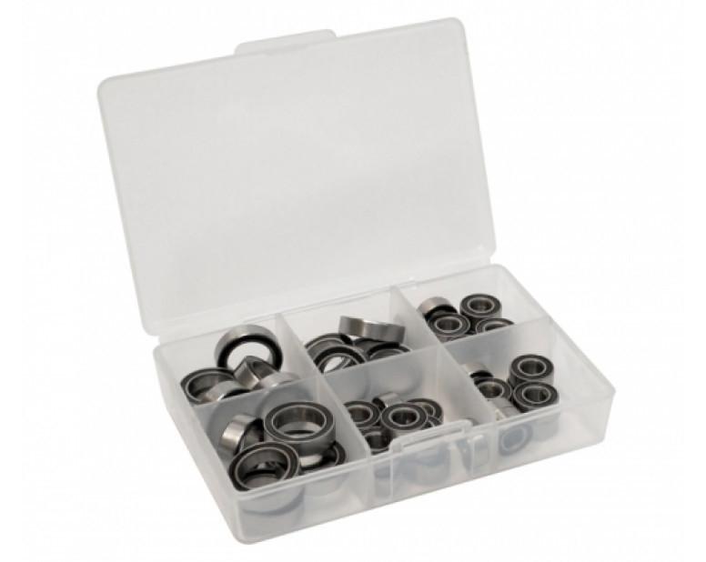 Boom Racing Miscellaneous All Full Ball Bearings Set for Front PHAT™ BRX70/BRX80/BRX90 Straight Axle