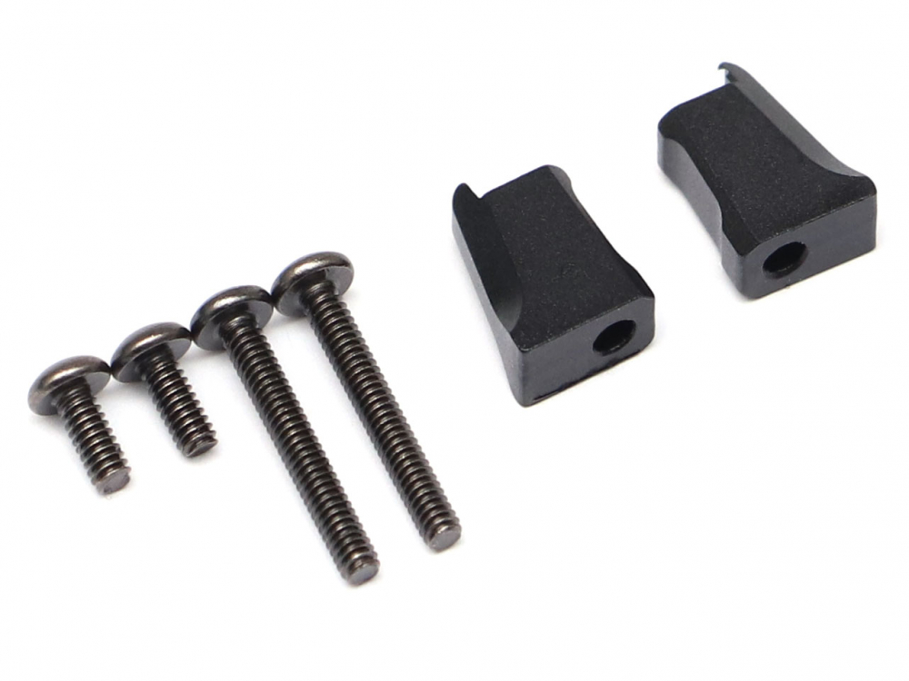 Boom Racing Miscellaneous All Brake Caliper Adapter (Alum) for BRX70/BRX80/BRX90 Portal PHAT™ Axle (2)